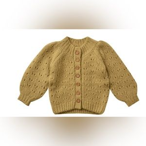 Rylee and Cru Tulip Cardigan - Size 2-3